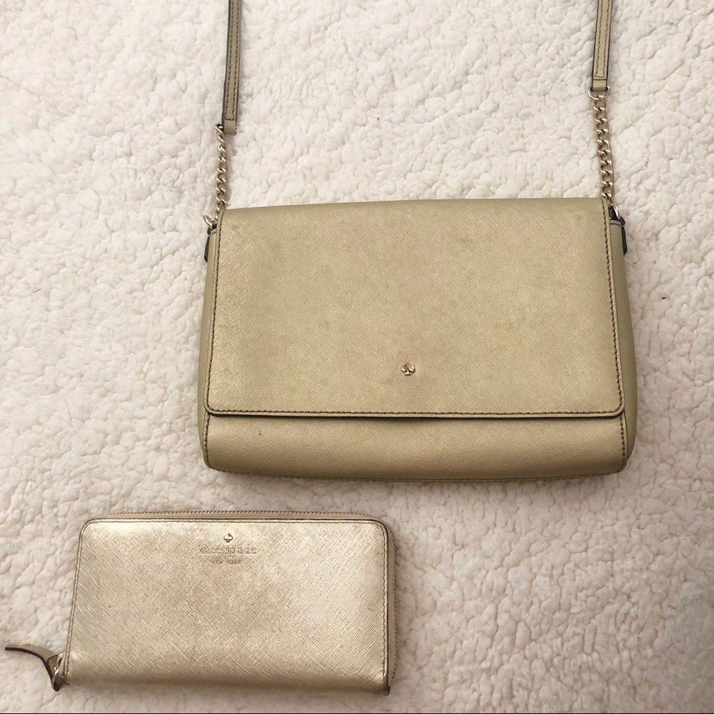 Kate Spade matching Crossbody & Wallet